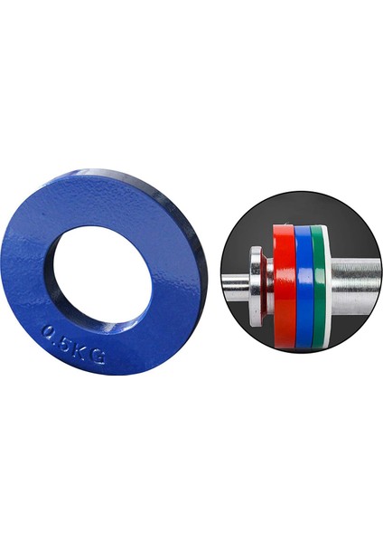 3x Fraksiyonel Ağırlıklar Fraksiyonel Ağırlıklar Mini Ağırlık Plakaları Kuvvet Antrenman Plakaları Doğru Disk Aksesuar Mavi 0.5kg (Yurt Dışından) fırsatları