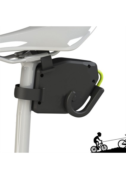 Bisiklet Çekme Halat Naylon Çekiş Halat Ebeveyn-Çocuk Mtb Bisiklet Halat Ebike Güvenlik Ekipmanı Açık Aracı Siyah (Yurt Dışından) fiyatları