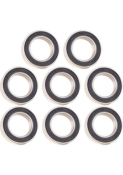 8x Bisiklet Göbeği Yatak Palin Nbk 17287-2RS Koozer XM490 XM460 BM440 Hub Fastace (Yurt Dışından)