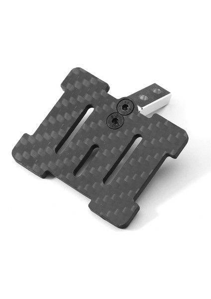 Tamiya Için Karbon Fiber Esc Montaj Plakası 1/10 Bbx 01 Bbx-01 Yükseltme Parçaları Aksesuarları (Yurt Dışından) modelleri