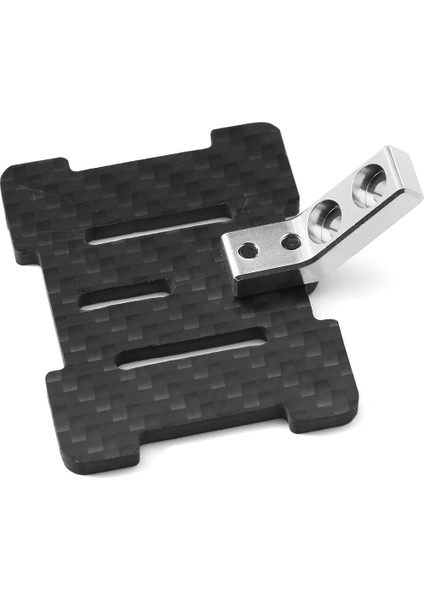 Tamiya Için Karbon Fiber Esc Montaj Plakası 1/10 Bbx 01 Bbx-01 Yükseltme Parçaları Aksesuarları (Yurt Dışından) indirimleri