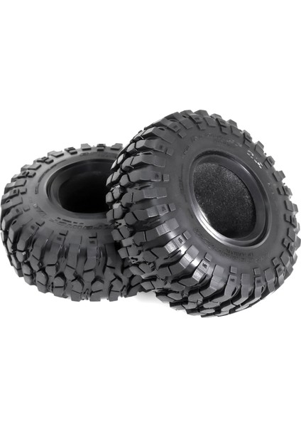 4pcs 108MM 1.9 Inç Lastik Lastik Lastik 1/10 Rc Paletli Araba Eksenel SCX10 Iı Iıı 90046 Trx4 D90 Redcat (Yurt Dışından)