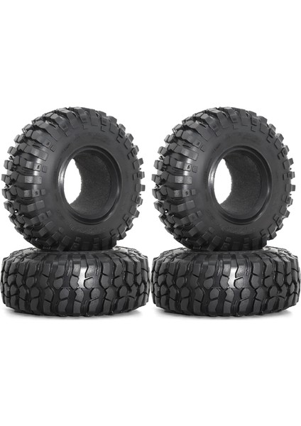 4pcs 108MM 1.9 Inç Lastik Lastik Lastik 1/10 Rc Paletli Araba Eksenel SCX10 Iı Iıı 90046 Trx4 D90 Redcat (Yurt Dışından) modelleri