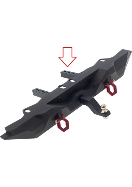 4pcs Metal Tampon Montaj Tutucu 1/10 Rc Prıger Araç Axıal SCX10 90046 SCX10 Iıı AXI03007 Traxxas Trx4 Trx6 (Yurt Dışından) indirimleri