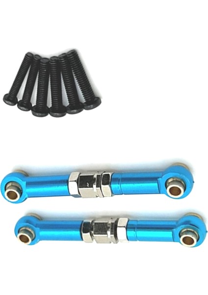 Mjx Için Alüminyum Ön Direksiyon Bağlantı Çubuğu Bağlantı 1/14 14209 14210 Rc Araba Yükseltme Parçaları Mavi (Yurt Dışından) modelleri