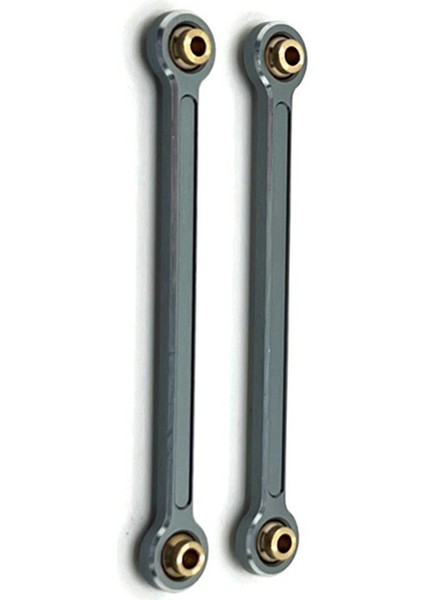 Rc Araba Yükseltme Çekme Çubuk Bağlantı Çubuk Direksiyon Çubuğu Mjx Için Set 1/10 10208 Canavar Rc Araba Yükseltme Parçaları Gri (Yurt Dışından) fırsatları