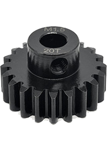 1pcs Motor Dişli M1.5 8mm 20T Pinyon Motor Dişli 1/5 1/6 Rc Araç Rc 55 56 Serisi Motor Fırçasız Motor (Yurt Dışından)