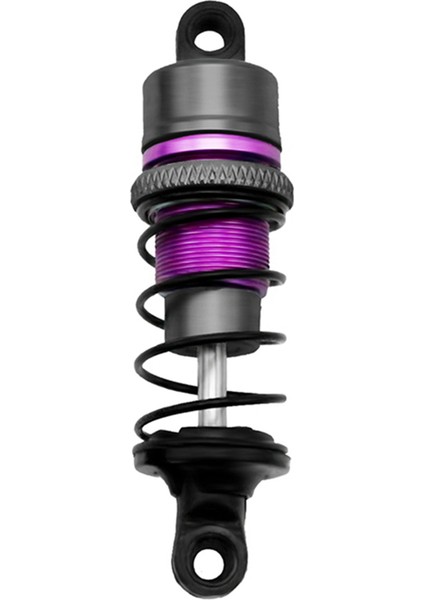 1/10 2 Çift Metal Hidrolik Şok Emiciler RC Uzaktan Kumanda Araba Düz Yarış Drift Arabası (67mm) Mor (Yurt Dışından) fırsatları