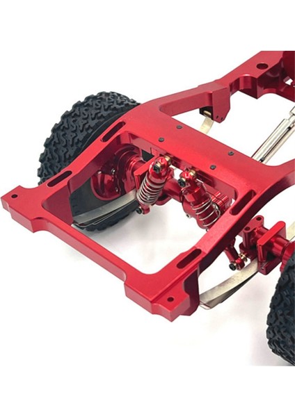 Alüminyum Alaşım Yükseltme Arka Aks Sabit Parçaları MN82 LC79 Uzaktan Kumanda Araba Yedek Parçalar Arka Şok Emici (Yurt Dışından) modelleri