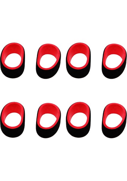 8x Rc Arabalar Traxxas Futaba Için Traxxas Futaba Için Terici Direksiyon Simidi Köpük Kavrama Kavrama Sünger 3pv Fs Gt2 (Yurt Dışından)