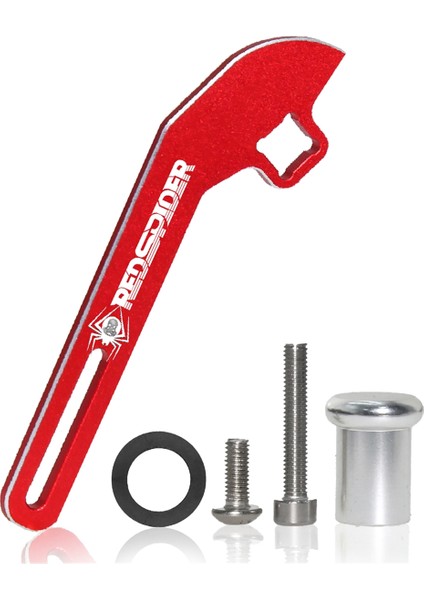 Kırmızı Örümcek R Verici Direksiyon Simidi Tetikleyicisi Başparmak Kolu Bir Nb4 Nb4+ NB4PRO Denetleyicisi Için Bir Teslim Kontrol Adaptörü, B (Yurt Dışından)