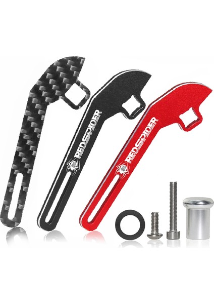 Kırmızı Örümcek R Verici Direksiyon Simidi Tetikleyicisi Başparmak Kolu Bir Nb4 Nb4+ NB4PRO Denetleyicisi Için Bir Teslim Kontrol Adaptörü, B (Yurt Dışından) modelleri