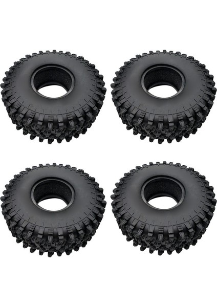 8pcs 120MM 1.9 Kauçuk Kaya Lastikleri 1/10 Rc Için Tekerlek Lastikleri Kaya Çürümesi Eksenel SCX10 90046 AXI03007 Traxxas Trx4 D90 Tf2 (Yurt Dışından) fiyatları