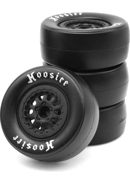 4pcs Kauçuk Rc Lastikler ve Tekerlek Jantları Yolda 1:10 Için Hex 4WD Yarış Rc Araba 105MM (Yurt Dışından) indirimleri