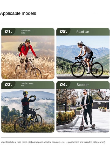 Dağ Bisikleti Çok Fonksiyonlu Ön Çatal Çantası, Açık Su Geçirmez Çanta, Road Mountain Bike Uzun Mesafeli Seyahat Çantası (Yurt Dışından) indirimleri