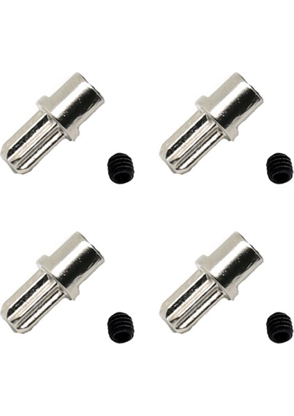 Traxxas Slash 4x4 HQ727 Kısa Kamyon Parçaları için 4x RC Mil Konnektörü Bağlayıcı Metal (Yurt Dışından)