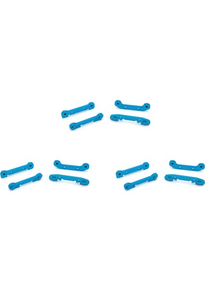 3x Ön ve Arka Salıncak Kolu Takviye Kiti WLTOYS için Metal Şaft Kollu 144001 124019 124018 B (Yurt Dışından)