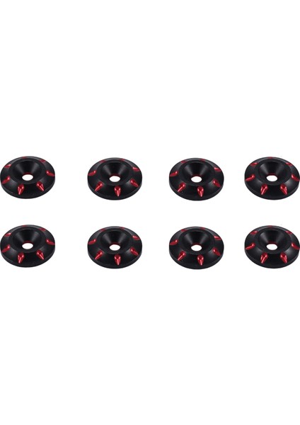 8pcs Metal Kuyruk Kanadı M3 Counterk Vidalar 1/8 1/10 Ölçekli Yoldan Buggy Canavar Kamyon Rc Dift Arabalar, 1 (Yurt Dışından)