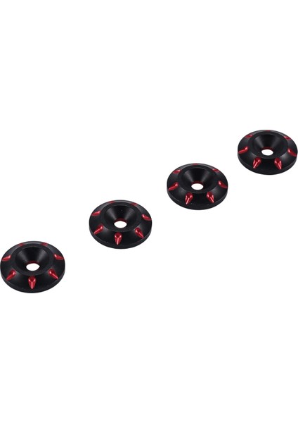 8pcs Metal Kuyruk Kanadı M3 Counterk Vidalar 1/8 1/10 Ölçekli Yoldan Buggy Canavar Kamyon Rc Dift Arabalar, 1 (Yurt Dışından) fiyatları