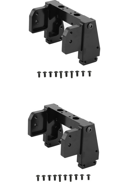 Tamiya için 2x Metal Kuyruk Işın 1/14 RC Kamyon Trailler Araba Tipi Scania Actros Volvo Lesu Man Actros Yükseltme Parçaları (Yurt Dışından)