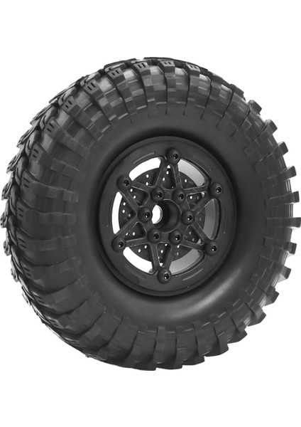 4pcs 1.9 Inç Beadlock Tekerlek Göbeği 1/10 Rc Paletli Eksenel SCX10 Capra Trx4 B Için (Yurt Dışından) modelleri