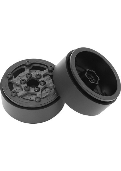 4pcs 1.9 Inç Beadlock Tekerlek Göbeği 1/10 Rc Paletli Eksenel SCX10 Capra Trx4 B Için (Yurt Dışından) indirimleri