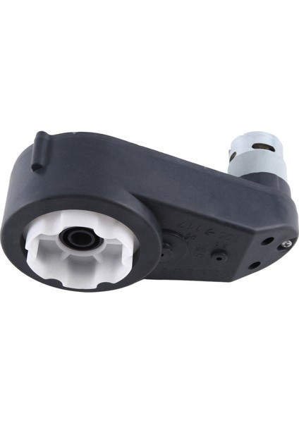 Çocuk elektrikli otomobil için 2x yüksek tork 24V RS555 şanzıman araba parçalarında güç tekerleği sürüşü için 11000 rpm motor (Yurt Dışından) indirimleri