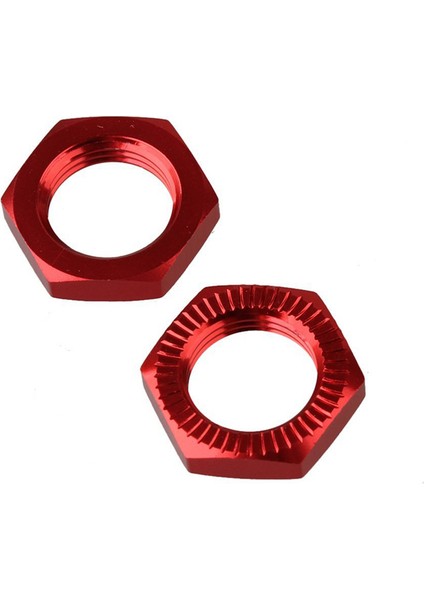 12PCS 17MM Yükseltme Tekerlek Hex Hub Somun Kapağı N10177 Rc1: 8 Model Araba, Kırmızı (Yurt Dışından) modelleri