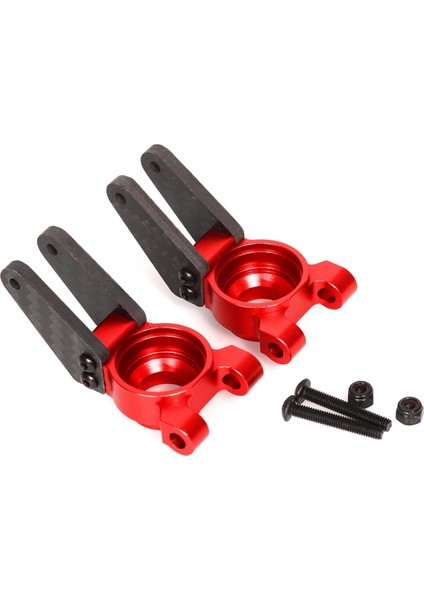 Rc Araba Yükseltme Arka Aks Koltuk Seti Arrma 1/10 Gorgon 4x2 2WD Gorgon Monster Kamyon Rc Araba Yükseltme Parçaları Kırmızı (Yurt Dışından) modelleri