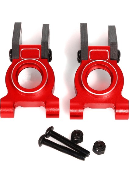 Rc Araba Yükseltme Arka Aks Koltuk Seti Arrma 1/10 Gorgon 4x2 2WD Gorgon Monster Kamyon Rc Araba Yükseltme Parçaları Kırmızı (Yurt Dışından) fırsatları