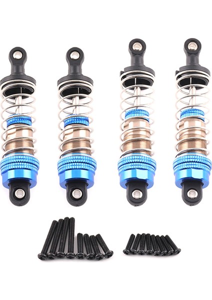 1 Set Rc Araç Metal Şok Emici Scy Için 1/16 Mjx H16H 14301,14210 1/16 1/12 1/14 Yükseltme Parçaları Aksesuarları 75MM 81MM C (Yurt Dışından)