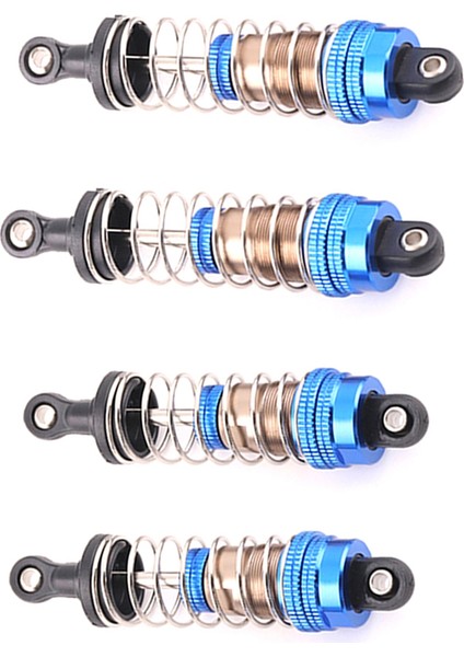 1 Set Rc Araç Metal Şok Emici Scy Için 1/16 Mjx H16H 14301,14210 1/16 1/12 1/14 Yükseltme Parçaları Aksesuarları 75MM 81MM C (Yurt Dışından) fırsatları