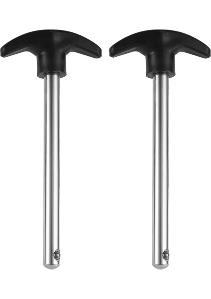 2 Adet Ağırlık Yığın Pimi, Gerilme 3/8 Inç Çaplı Kilitleme Boşluk Ağırlığı Kaldırma Makinesi Pimleri Ağırlık Yığın Yedek Pimi (Yurt Dışından)