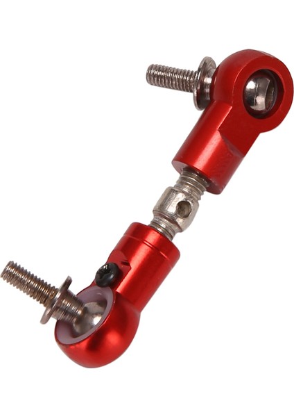3x Cnc Çekme Çubuk Direksiyon Servo Kol 1/5 Hpı Için Uygun Rofun Rovan Km Baja 5b 5t 5sc Losi 5ive T Rc Araba Parçalar-Yörünge Kırmızı (Yurt Dışından) modelleri