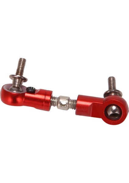 3x Cnc Çekme Çubuk Direksiyon Servo Kol 1/5 Hpı Için Uygun Rofun Rovan Km Baja 5b 5t 5sc Losi 5ive T Rc Araba Parçalar-Yörünge Kırmızı (Yurt Dışından) fırsatları
