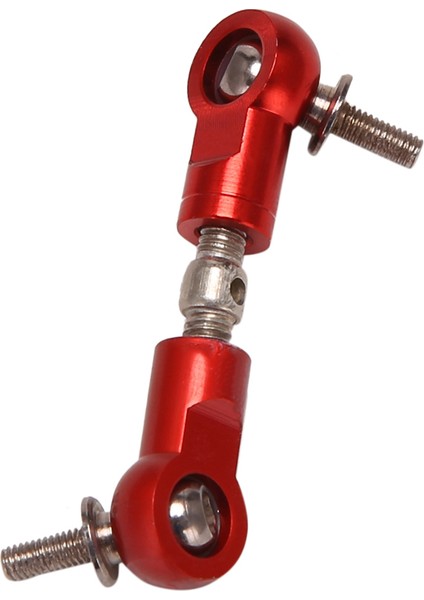 3x Cnc Çekme Çubuk Direksiyon Servo Kol 1/5 Hpı Için Uygun Rofun Rovan Km Baja 5b 5t 5sc Losi 5ive T Rc Araba Parçalar-Yörünge Kırmızı (Yurt Dışından) indirimleri