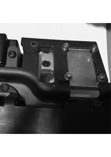 Fırçasız Dönüşüm Motor Tutucu Motor Montaj Braket Koltuğu Traxxas Revo 2.5/3.3 E-Revo Rc Araba Yükseltme Parçaları Gümüş (Yurt Dışından) fırsatları