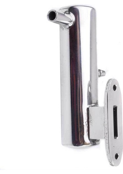 Toki Için Alüminyum Egzoz Borusu 15 Nitro Motor 2.5cc Model Motor Ultra Hafif Egzoz Borusu (Yurt Dışından) fiyatları