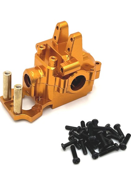 Rc Araba Yükseltme Ön Dişli Kutusu Konut Dişli Kutusu Kiti Mjx 1/14 14301 14302 14303 14209 14210 Rc Araba Yükseltme Parça Altın (Yurt Dışından)