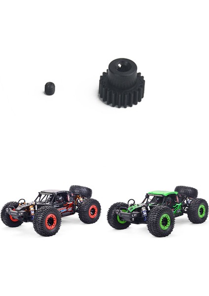 3x Çelik 23T Motor Dişli Pinyon Dişli 7541 Zd Racing Dbx-10 DBX10 1/10 Rc Araba Yükseltme Parçaları Yedek Aksesuarlar (Yurt Dışından) fiyatları