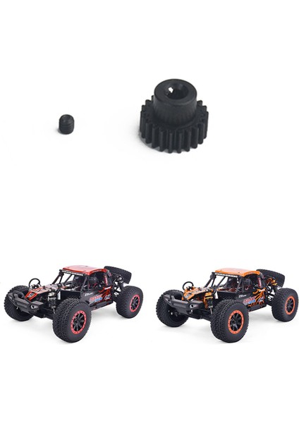 3x Çelik 23T Motor Dişli Pinyon Dişli 7541 Zd Racing Dbx-10 DBX10 1/10 Rc Araba Yükseltme Parçaları Yedek Aksesuarlar (Yurt Dışından) indirimleri