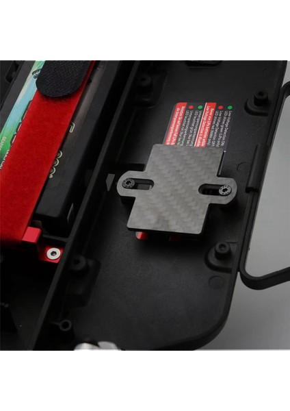 Traxxas Slash 4x4 2WD 1/10 Kısa Kurs Yükseltme Parçaları Aksesuarları Için 3x Karbon Fiber Esc Montaj Plakası (Yurt Dışından) fiyatları