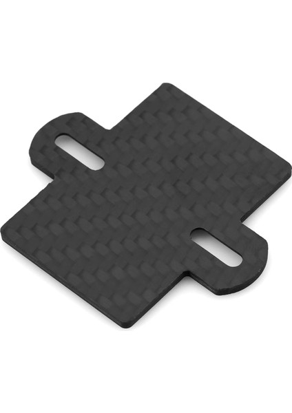 Traxxas Slash 4x4 2WD 1/10 Kısa Kurs Yükseltme Parçaları Aksesuarları Için 3x Karbon Fiber Esc Montaj Plakası (Yurt Dışından) indirimleri