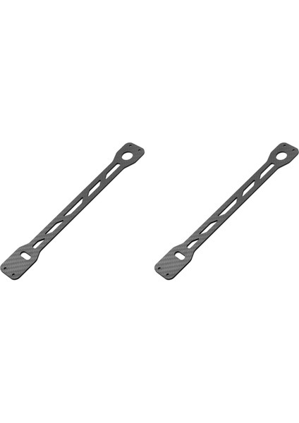 2x Karbon Fiber Tamiya Için Ikinci Zemin Tahtası Plakası TT02 TT02B Tt-02 TT-02B 1/10 Rc Araba Yükseltmeleri Parça Aksesuarları (Yurt Dışından)