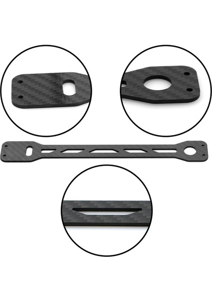 2x Karbon Fiber Tamiya Için Ikinci Zemin Tahtası Plakası TT02 TT02B Tt-02 TT-02B 1/10 Rc Araba Yükseltmeleri Parça Aksesuarları (Yurt Dışından) fırsatları