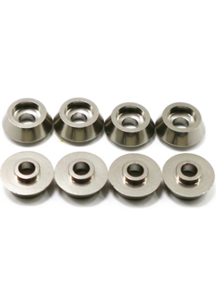 24PCS Metal Bağlantı Çubuk Vidalı Conta Şim Yıkayıcı Wpl C14 C24 C34 C44 Mn D90 D91 D99S Rc Car, Gri (Yurt Dışından) fiyatları