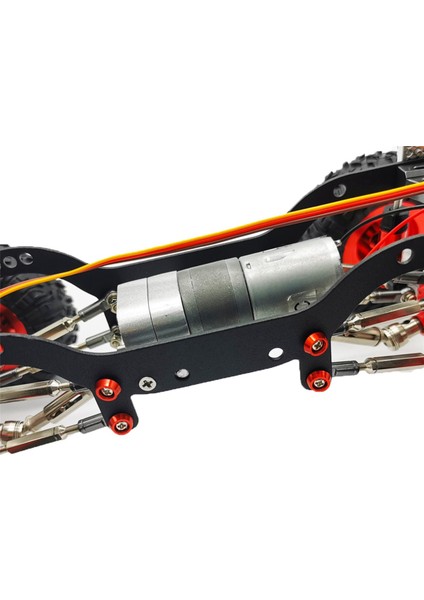 24PCS Metal Bağlantı Çubuk Vidalı Conta Şim Yıkayıcı Wpl C14 C24 C34 C44 Mn D90 D91 D99S Rc Car, Gri (Yurt Dışından) modelleri