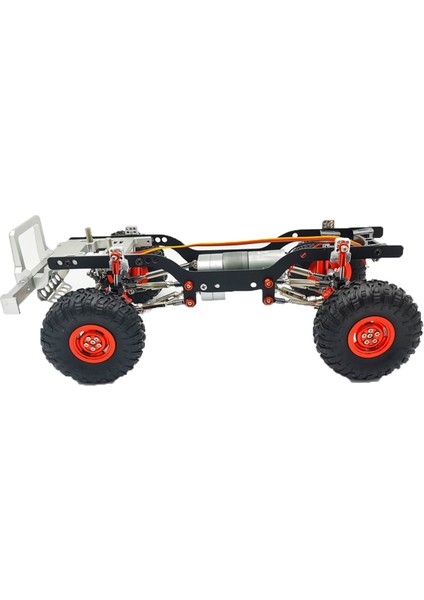 24PCS Metal Bağlantı Çubuk Vidalı Conta Şim Yıkayıcı Wpl C14 C24 C34 C44 Mn D90 D91 D99S Rc Car, Gri (Yurt Dışından) indirimleri
