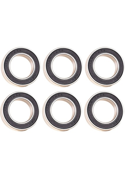 6x Bisiklet Göbeği Yatak Palin Nbk 17287-2RS Koozer XM490 XM460 BM440 Hub Fastace (Yurt Dışından)