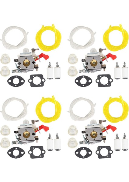 Walbro WT-668 WT-997 Için 4x Karbüratör Hpı Baja 5b 5t 5sc Losı 5ıve-T Motor Karburator (Yurt Dışından)